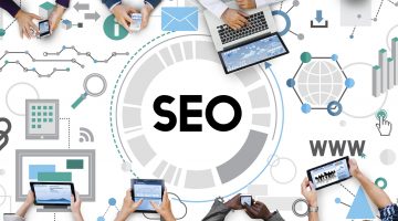 Searching Engine Optimizing SEO Browsing Concept